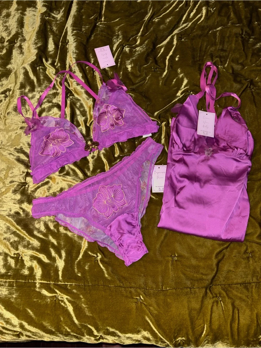 Empress Mimi Orchidea 3 piece set